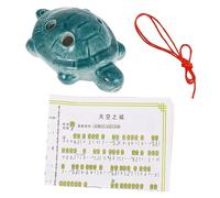 Yardwe 1 Set Turtle Shape Ocarina Portable Alto Ocarina for Beginners Smooth Finish Lightweight Design for Introductory Musical Instrument for All Ages