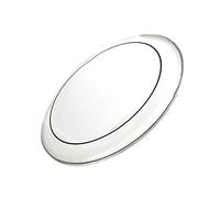 Yardwe 10-inch Double-layer Oiled Snare Drum Head Replacement Military Drum Skin for Acoustic and Electric Sturdy for Percussion Accessories