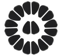 Yardwe 10 Pairs Silicone Nose Pads for Glasses High Elasticity and Adaptable Fit, Anti-Slip Eyeglass Nosepads for Sunglasses and Sports Sunglasses, Comfortable Replacement Accessory