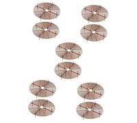 Yardwe 10 Pcs Pot Soil Cover Accessories Indoor Bonsai Indoor Plants Cat Plant Cover Planters Pot Soil Protector Pet