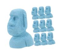 Yardwe 10 Pcs Realistic Giant Sand Tray Miniature Statues for DIY Projects Durable Eastern Decor Accessories for Fish Tanks Bonsai Japanese Gardens