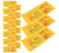 Yardwe 10 Sets Traditional Pet Memorial Paper for Dogs and Cats Ancestral Tribute with Intricate Life Scene Designs Cultural Offering for Pet Loss Ceremony Commemorative Dog Favor and Cat