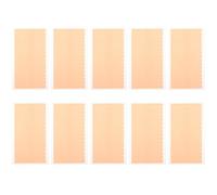 Yardwe 10 Sheets Eyelash Extension Tape for Seamless Application and Eyelid Lifting, Non-Woven Fabric Beauty Salon Strips for Eyelash Extension Sessions