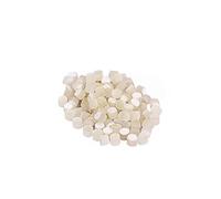 Yardwe 100pcs 5.0mm Luminous Guitar Fretboard Dots Inlays Glow-in-the-dark Seashell Markers for Guitar Ukulele Bass Banjo Mandolin Decorations