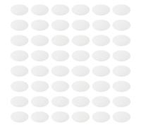 Yardwe 100pcs Bird Cage Liners Disposable Absorbent Floor Pads 34cm Diameter for Parakeets Cockatiels Parrots Pet Cage Accessories Birdcage Tray Liners