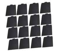 Yardwe 100Pcs CD Dvd Packaging Sleeves Kraft Paper Black CD Storage Sleeves for Dvds and Receipts Minimalist Design for Home Office and-The-Go Use