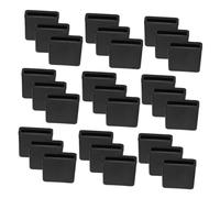 Yardwe 100pcs Drip Irrigation End Plugs Leakproof Folding Closure for Tubing Easy Installation Garden Accessories for Lawn and Orchard Irrigation Systems