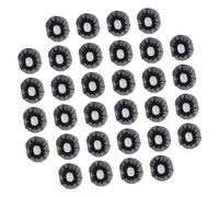 Yardwe 100pcs Non Woven Microphone Covers Mic Protectors for Enhanced Hygiene and Moisture Blocking Suitable for Various Microphone Practical and Breathable Design