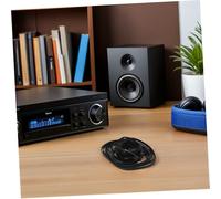 Yardwe 100pcs Rubber Drive Belts for Cassette Tape Player Vcr CD Recorder Mixed Flat Rubber Replacement Belts Compatible with Cassette Recorder Maintenance and Repair