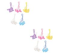 Yardwe 100pcs Tooth Keep Holder Boys and Girls Keepsake Organizer for Record Boys and Girls Growing Tooth Saver Storage and Organizer Box Random Color