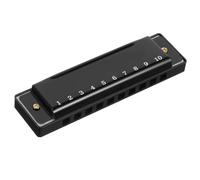 Yardwe 10Holes Harmonica for Beginners Tone Diatonic Mouth Organ Design for Music Lovers for Classroom Home Music Introduction