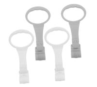Yardwe 10pairs Portable Boy Girl Pull Rings for Crib Bed Stand up Rings Nursery Pull Learning Standing Boys and Girls Walking Hand