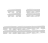 Yardwe 10pcs Aquarium Plant Holder Fish Tank Hanging Pot Water Safe Aquatic Plant Pot Material Sturdy