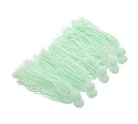 Yardwe 10pcs Fish Breeding Spawning Mops Floating Aquarium Decorations Safe Egg Laying Habitat for Fish Shrimp Fry Protection Natural-like Tank Hideout for Grouper Trout Koi Goldfish