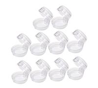 Yardwe 10pcs Gas Stove Knob Covers Safety Caps for Gas Stoves Easy Access for Adults Kitchen Safety