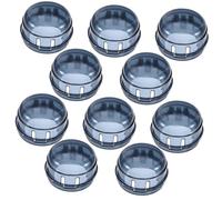 Yardwe 10pcs Gas Stove Knob Covers Stove Protective Cover for Boys and Girls Safety