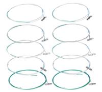 Yardwe 10pcs Guzheng Replacement Strings A Type Strings Metal Material Acoustic Chinese Guzheng Accessories for Easy Replacement and Performance