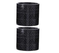 Yardwe 10pcs Headset Spacers: Bicycle Carbon Fiber Headset Spacer Kit - Fit In 1 1/8" Front Fork Stem - Includes 3mm/5mm/10mm Washers