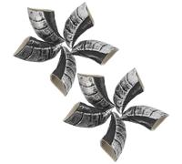 Yardwe 10pcs Latex Wolf Paw Claws Fake Nails for Halloween Party Cosplay with Creative Silver Design, Comfortable Fit, Essential for Stage Performance and Themed Photo Shoots