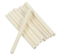 Yardwe 10pcs Natural Bird Chew Toy Parrot Swing Biting Stick for Budgies Cockatiels Pets for Playtime Training Edible Material Diameter