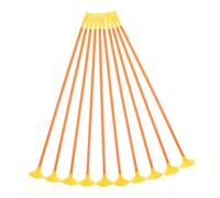 Yardwe 10Pcs Replacement Cup Arrows for with Arrow Bag and for Boys and Enhances Hand Eye Coordination