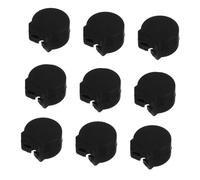 Yardwe 10pcs Rubber Clarinet Thumb Rest Cushion Slip Clarinet Cover for Teaching Stage Performances Fit Thumb Support for Musicians Easy Installation Comfortable Design