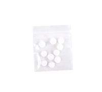 Yardwe 10pcs Sound Hole Plug Rubber Particles for Open Hole Flute Flute Accessory Repair Parts Accessory