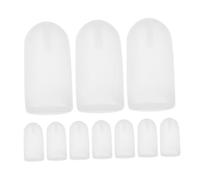 Yardwe 10pcs Squeakers for Dog Toys Plastic Insert Noise Maker DIY Pet Accessories Replacement Squeakers for Repairing