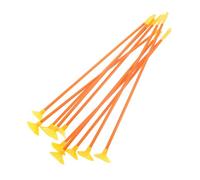 Yardwe 10pcs Suction Cup Arrows for Boys Durable Plastic Archery Safe Replacement Arrows for Outdoor Sports Target Practice Enhance Coordination Fun