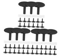 Yardwe 120 pcs Display Rack with Double Sided Tape Car Mount Stand Multifunctional Holder for Secure Decoration Placement and Easy Installation