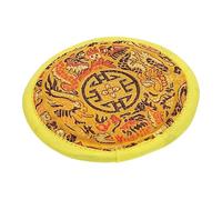Yardwe 12cm Yellow Handmade Nepalese Singing Bowl Cushion Pad Tibetan Buddhist Sound Bowl Mat Meditation Accessory Cushion for Yoga and Mindfulness