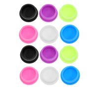 Yardwe 12pcs 5ml Vial Caps for Peptides and Medicines, Dustproof and Leakproof Protective Covers Made of Tpr, Reusable Airtight Lids for Home Use and Labs