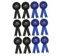 Yardwe 12pcs Birthday Badge Pins for Adults Elegant Brooches and Party Accessories for Birthday Celebrations Beautiful Decorations to Celebrate Achievements and Create Lasting Memories