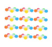 Yardwe 12pcs Boys and Girls Wrist Rattle Bracelet Bell Wristband Jingle Bells Wristband for Christmas Random Color