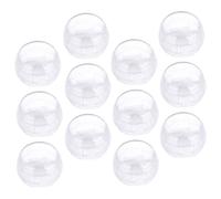 Yardwe 12pcs Gas Stove Knob Protective Covers Safety Cover for Kitchen Gas Cooker Stove Knob Protectors Household Use