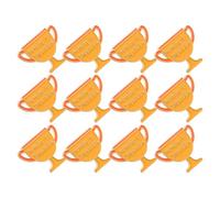 Yardwe 12pcs Gold Student Encouragement Pins Zinc Alloy Material Versatile Use for School Prize Pin Competitions and Classroom Recognition Badge Award Lapel