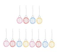 Yardwe 12pcs Hamster Hanging Feeder Set Toys for Hamster Cage for Animals Like and Easy to Clean and Fill Fun Feeding and Playtime Random Color