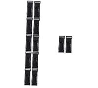 Yardwe 12pcs Stroller Hooks Non-Slip Hangers for Pram Pushchair Diaper Bags Holder Wheelchair Hooks Use in Nursery Outdoor Mobile Hanger