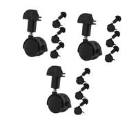 Yardwe 12pcs Swivel Caster Wheels Plastic Swivel Casters for Stroller Replacement Wheels for Office Chair Table Cabinet Shelf and Cart