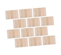 Yardwe 12pcs Taekwondo Karate Wood Breaking Boards Martial Arts Practice Equipment for Striking Skill Development and Training Confidence Building