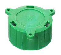 Yardwe 13P Plug Holder 13Pin Trailer Socket Cover Protective Plastic Cap Secure Fit Precise Alignment Design Green for Trailer Maintenance
