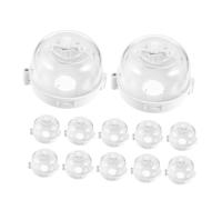 Yardwe 14pcs Stove Knob Covers Gas Stove Knob Guards Safety Protectors for Kitchen Cooker Switches Easy Adult Use Prevents Accidental Access