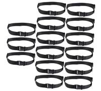 Yardwe 15 pcs Adjustable High Chair Straps Safety Belt for Chair Harness Portable Lightweight Wide Belt for Home Restaurant Camping Compatible with