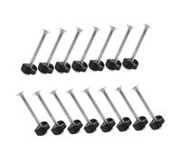 Yardwe 15 Sets Trampoline Screws and Bolts Kit Loose Hardware for Enhanced for DIY Enthusiasts Durable and Weather Resistant Replacement Parts