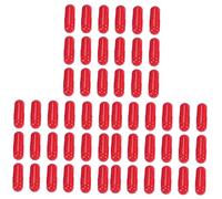 Yardwe 150 pcs Halloween Fake Blood Capsules for Mouth Injury Prank Realistic Washable Blood Makeup Props for Vampire Cosplay Theatre Film Scary Special Effects