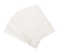Yardwe 150 Pcs Replacement Paper Loose-Leaf Refills A5 Size Detachable Paper Sheets for Study and School Notebooks