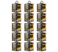 Yardwe 15pcs Mini Graduation Cap Present Boxes, Class of 2025 Graduation Candy Boxes with Tassel, Small Treat Chocolate Centerpieces for Tables Decor