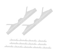 Yardwe 15pcs Reusable Hive for Beekeeping with Two Compartment Design and Oil Fill, Plastic Material Compatible with Brood Box and Langstroth Box for Effective Hive Beetle Management