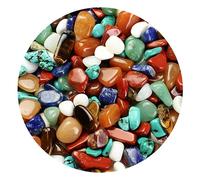 Yardwe 1bag Rocks Crystals Crystal Quartz Agate Bag Art Craft Rocks for Boys and Girls