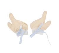 Yardwe 1Pair Breathable Mittens Comfortable Gloves to Stop Thumb Nail Biting Skin Friendly Easy to Clean Portable Gloves for Newborns and Boy Girl